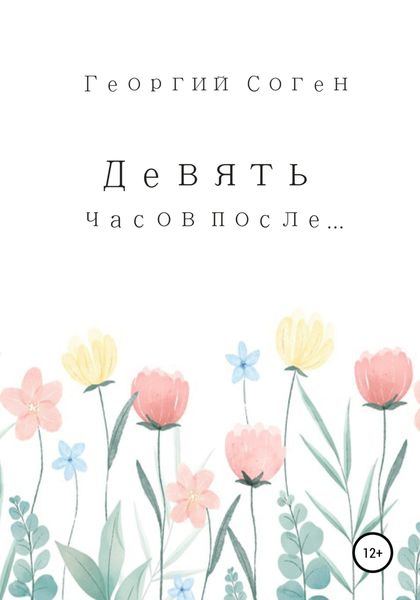 Обложка книги  «Девять часов после…»
