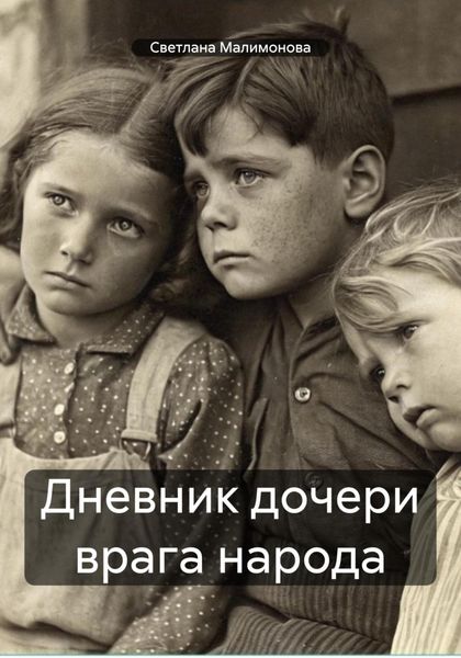 Обложка книги  «Дневник дочери врага народа»
