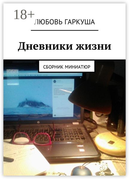 Обложка книги  «Дневники жизни. Сборник миниатюр»