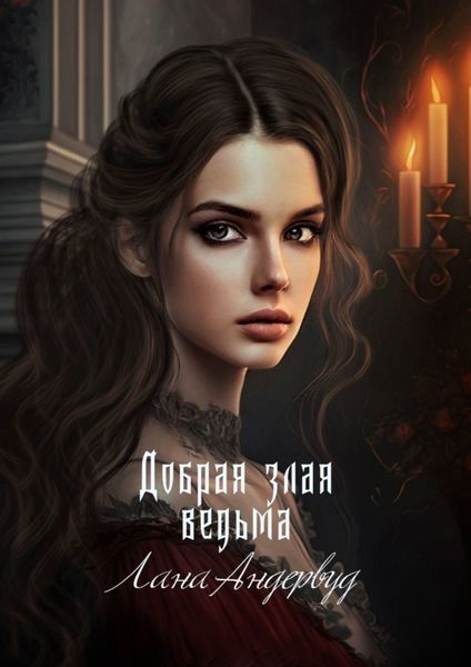 Обложка книги  «Добрая злая ведьма»