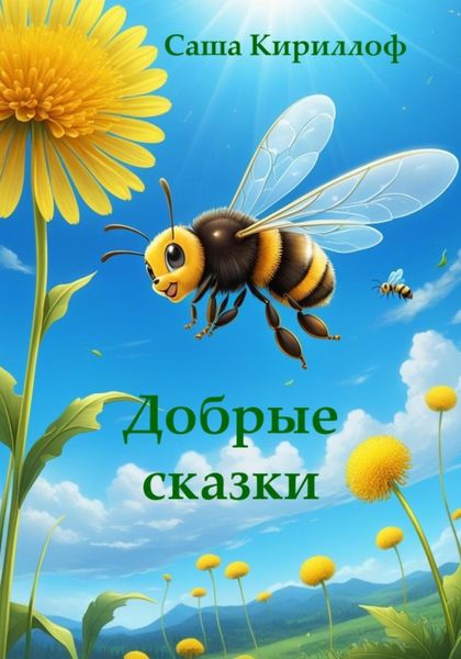 Обложка книги  «Добрые сказки»