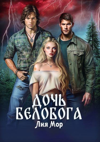 Обложка книги  «Дочь Белобога»