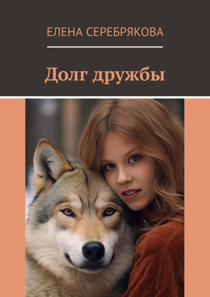 Обложка книги  «Долг дружбы»