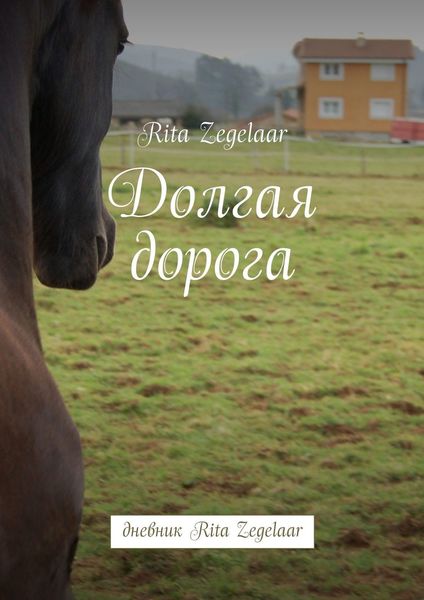 Обложка книги  «Долгая дорога. Дневник Rita Zegelaar»