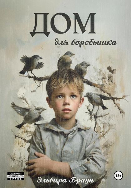 Обложка книги  «Дом для воробышка»