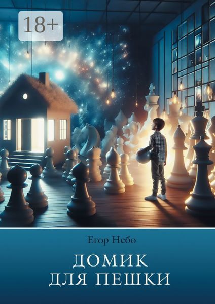 Обложка книги  «Домик для пешки. Самоучитель игры на шахматах»