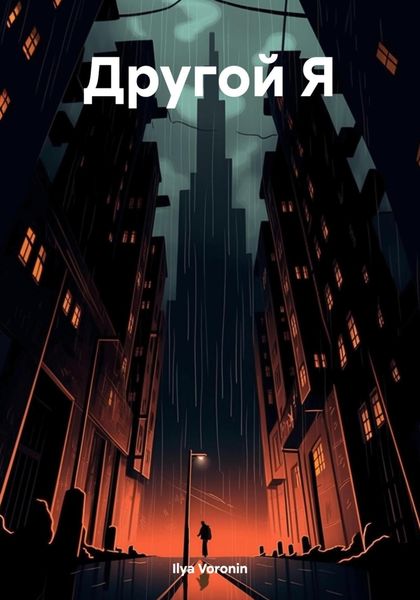 Обложка книги  «Другой Я»