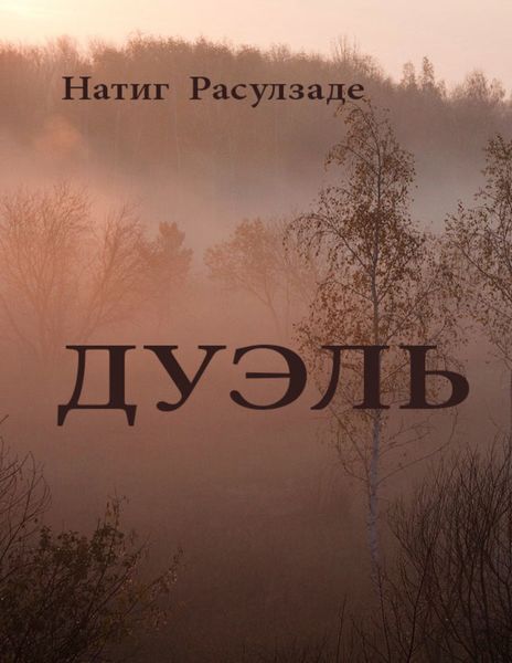 Обложка книги  «Дуэль»