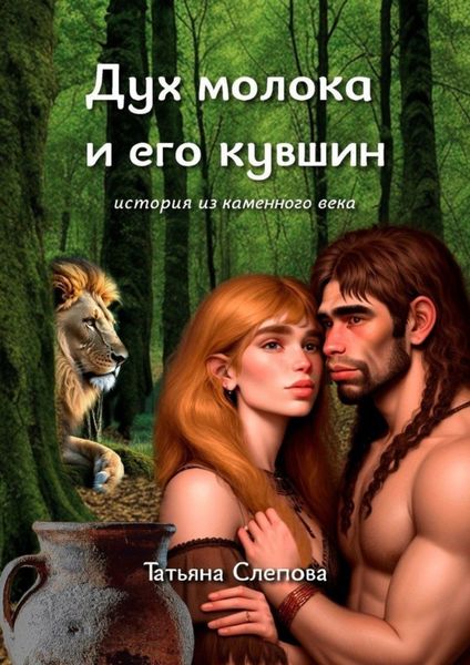 Обложка книги «Дух молока и его кувшин. История из каменного века»