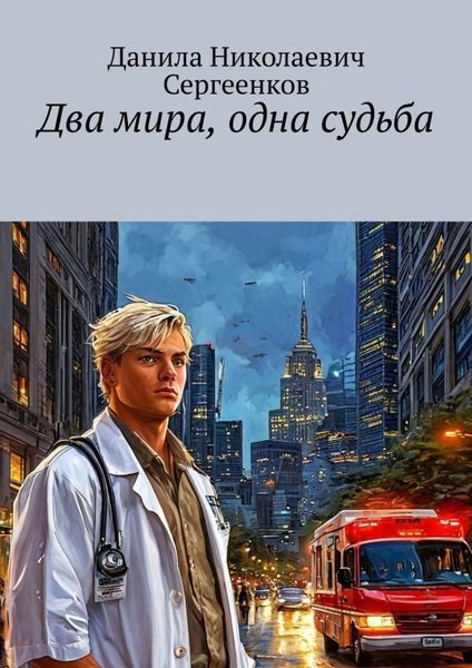 Обложка книги  «Два мира, одна судьба»