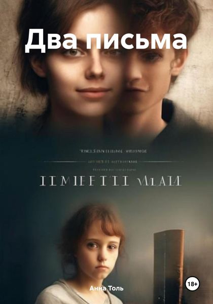 Обложка книги  «Два письма»