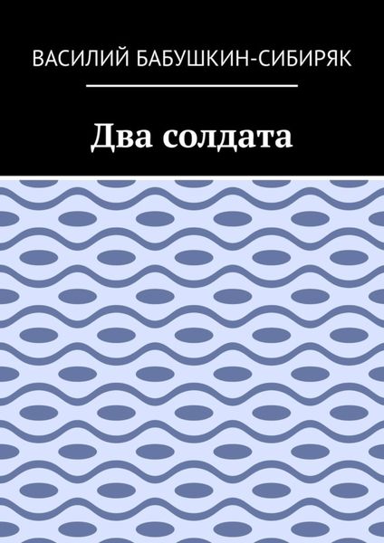 Обложка книги  «Два солдата»