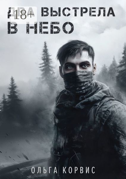 Обложка книги  «Два выстрела в небо»