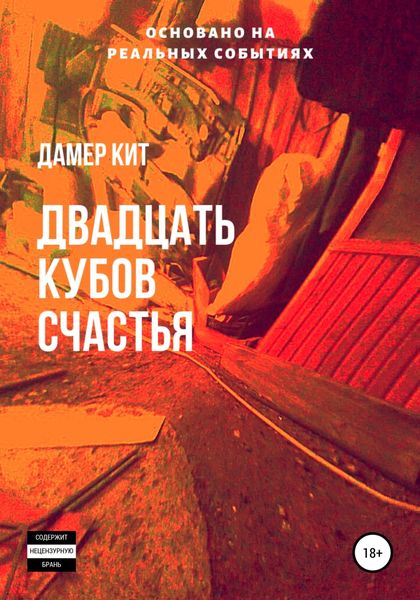Обложка книги  «Двадцать кубов счастья»
