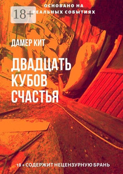 Обложка книги  «Двадцать кубов счастья»