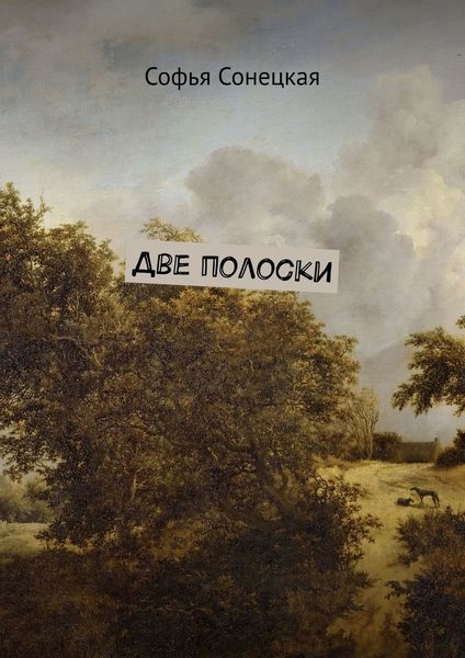 Обложка книги  «Две полоски»