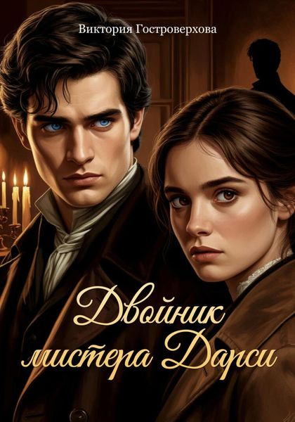 Обложка книги  «Двойник мистера Дарси»