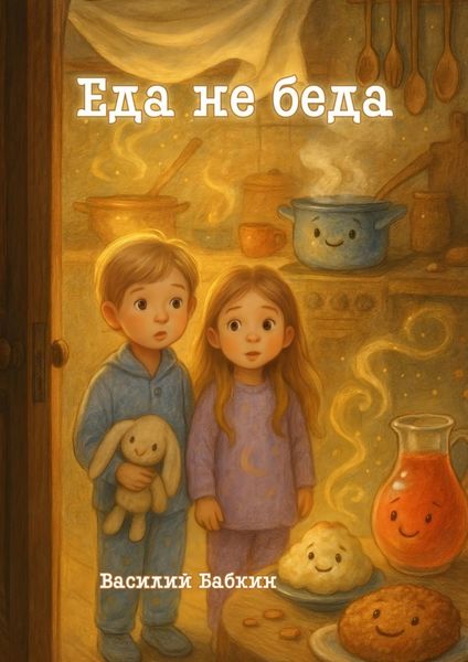 Обложка книги  «Еда не беда»