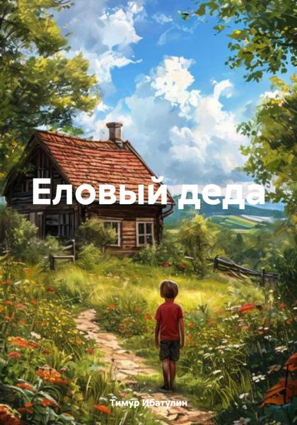 Обложка книги  «Еловый деда»