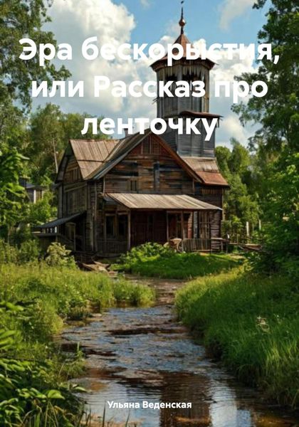 Обложка книги  «Эра бескорыстия, или Рассказ про ленточку»