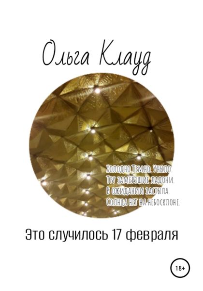 Обложка книги  «Это случилось 17 февраля»