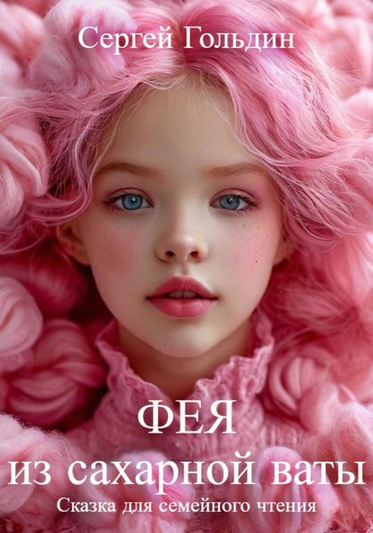 Обложка книги  «Фея из сахарной ваты»