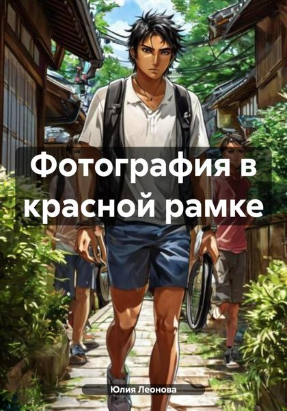 Обложка книги  «Фотография в красной рамке»