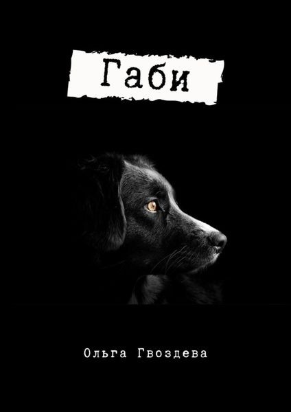 Обложка книги  «Габи»