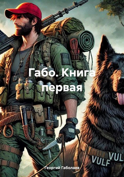 Обложка книги  «Габо. Книга первая»