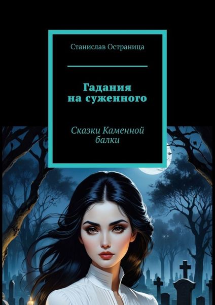 Обложка книги  «Гадания на суженного. Сказки Каменной балки»