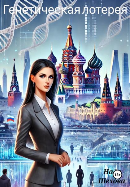 Обложка книги  «Генетическая лотерея»