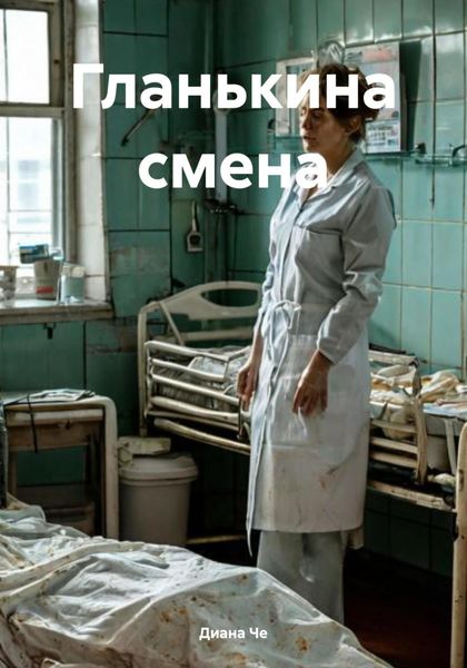 Обложка книги  «Гланькина смена»