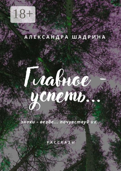 Обложка книги  «Главное – успеть…»