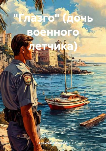 Обложка книги  ««Глазго» (дочь военного летчика)»