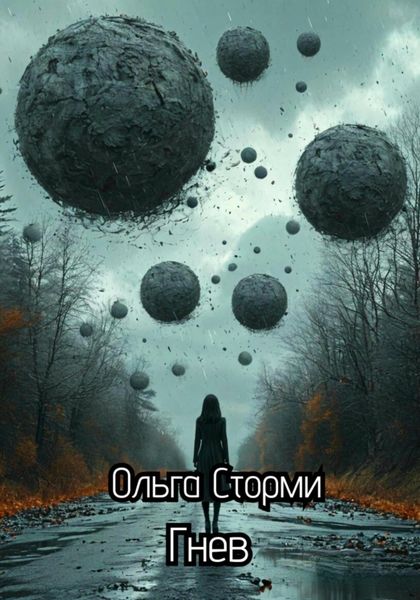 Обложка книги  «Гнев»