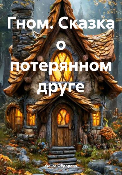 Обложка книги  «Гном. Сказка о потерянном друге»