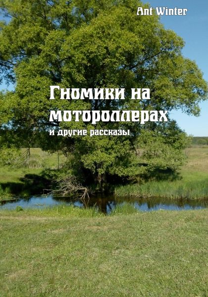 Обложка книги  «Гномики на мотороллерах и другие рассказы»