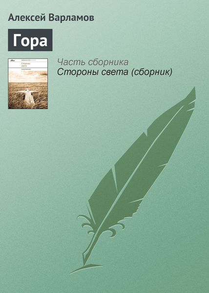 Обложка книги  «Гора»