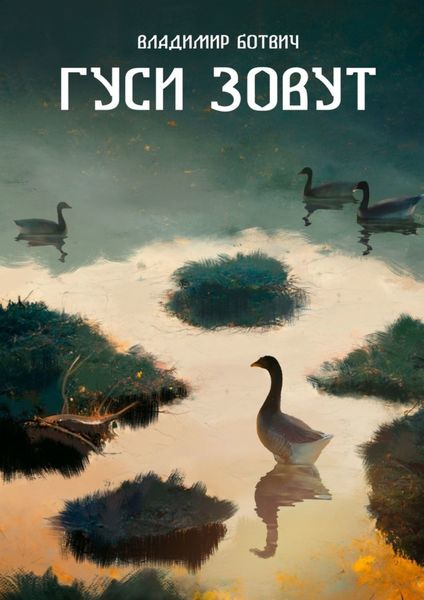 Обложка книги  «Гуси зовут. Сборник рассказов об охоте и рыбалке»
