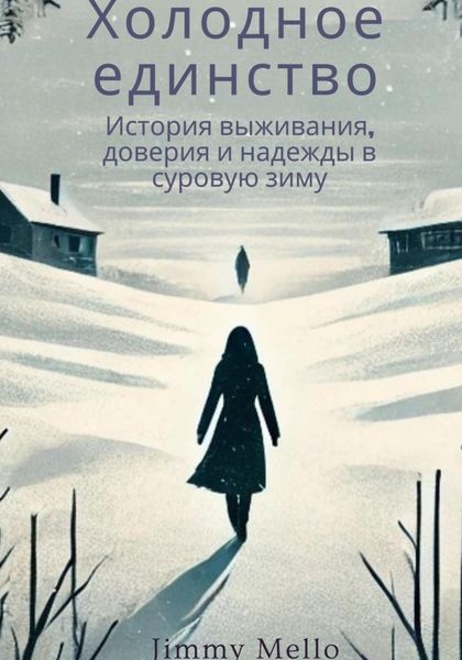 Обложка книги  «Холодное единство»