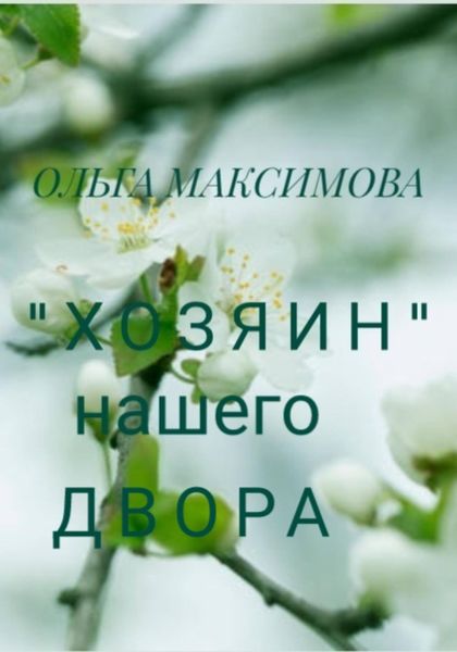 Обложка книги  ««Хозяин» нашего двора»