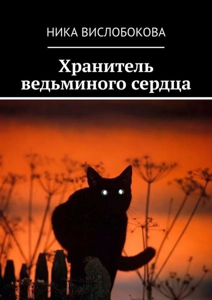 Обложка книги  «Хранитель ведьминого сердца»