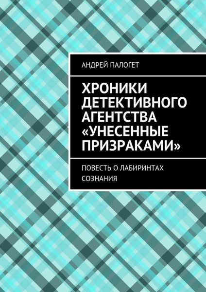 Обложка книги  «Хроники детективного агентства «Унесенные призраками». Повесть о лабиринтах сознания»