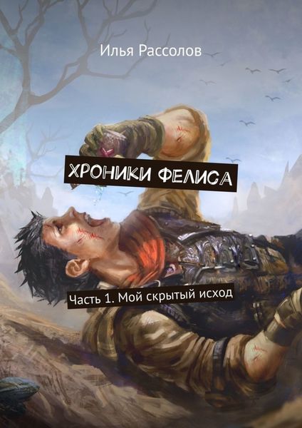 Обложка книги  «Хроники Фелиса. Часть 1. Мой скрытый исход»