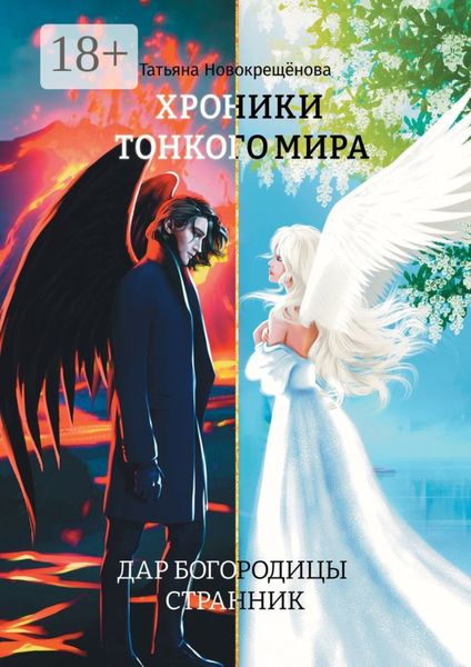 Обложка книги  «Хроники тонкого мира. Дар Богородицы. Странник»