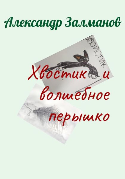 Обложка книги  «Хвостик и волшебное перышко»