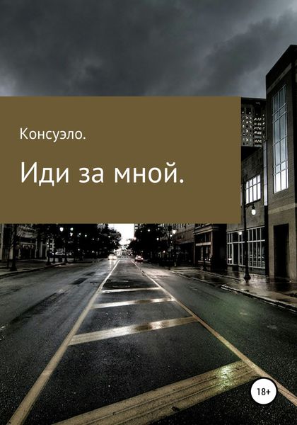 Обложка книги  «Иди за мной»