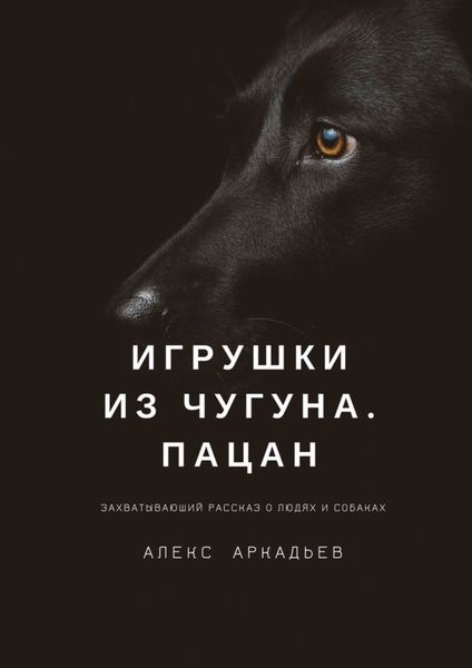 Обложка книги  «Игрушки из чугуна. Пацан. Захватывающий рассказ о людях и собаках»