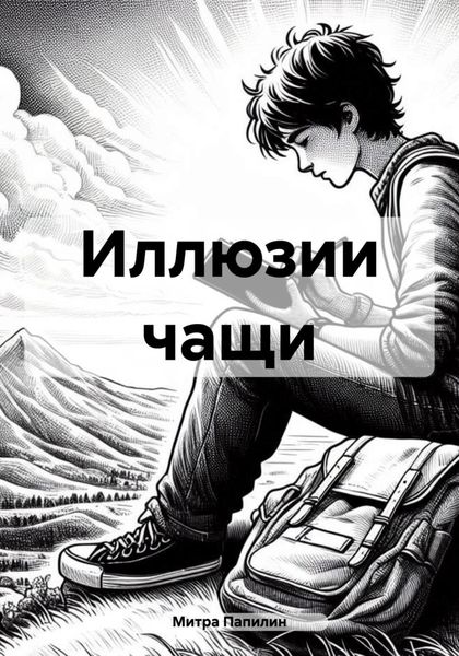 Обложка книги  «Иллюзии чащи»