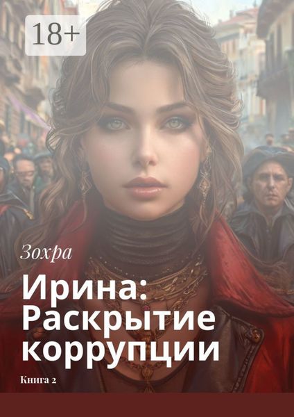 Обложка книги  «Ирина: Раскрытие коррупции. Книга 2»